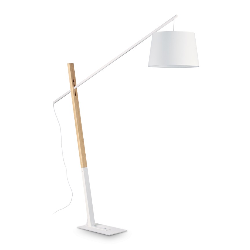 Lampadar design modern EMINENT PT1 BIANCO 207582, Promotii lustre, reduceri⭐ corpuri de iluminat, mobila si decoratiuni de interior si exterior.⭕Oferte Pret redus online ➽ www.evalight.ro❗ a