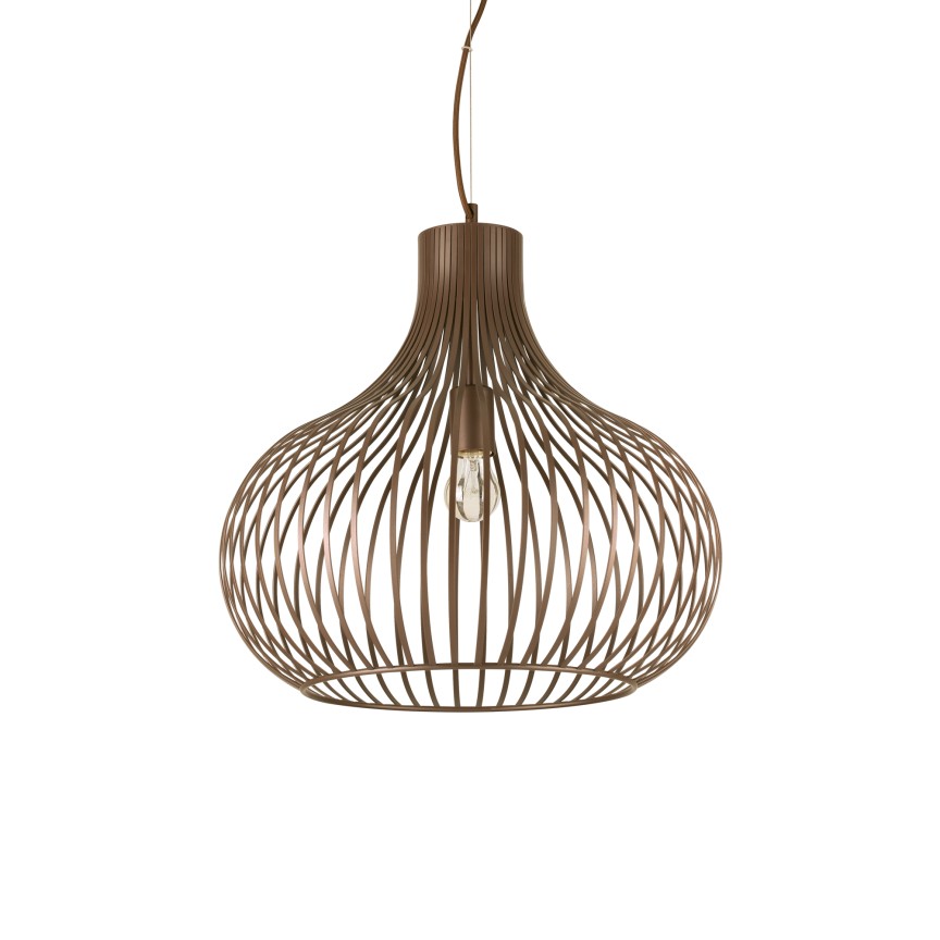 Pendul/ Lustra suspendata design modern ONION SP1 D48 205304, Lustre rustice, lemn⭐ modele de candelabre pentru iluminat interior.✅Design decorativ în stil rustic!❤️Promotii lampi❗ ➽www.evalight.ro. Alege corpuri de iluminat rustice de tip lustra din lemn sau fier forjat, lustre suspendate si pendule pt baie, bucatarie, living, dormitor, foisoare si terase casa, ieftine si de lux, calitate la cel mai bun pret. a