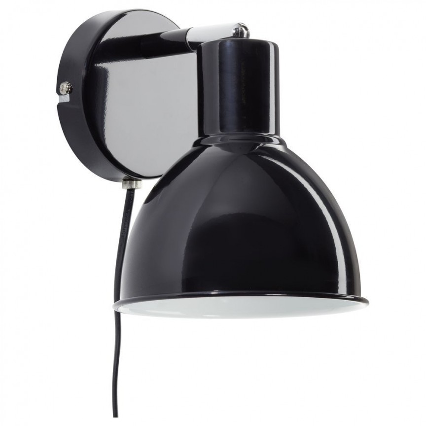 Aplica moderna design minimalist Pop, negru 45841003 NL, Aplice de perete moderne, LED⭐ modele potrivite pentru iluminat living dormitor, bucatarie, hol.✅DeSiGn decorativ actual unic!❤️Promotii lampi❗ ➽www.evalight.ro. Alege corpuri de iluminat interior elegante de tip lustre aplicate de perete si tavan pt camere casa, ieftine si de lux, calitate deosebita la cel mai bun pret. a