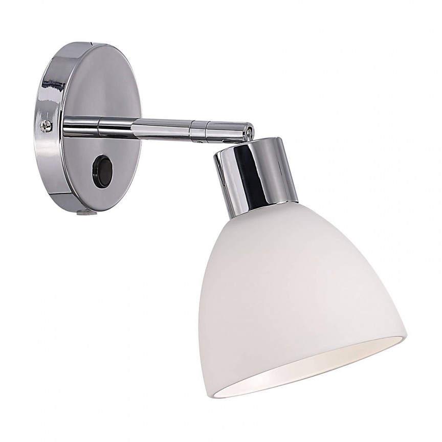 Aplica moderna directionabila Ray alba 63191033 NL, Aplice de perete moderne, LED⭐ modele potrivite pentru iluminat living dormitor, bucatarie, hol.✅DeSiGn decorativ actual unic!❤️Promotii lampi❗ ➽www.evalight.ro. Alege corpuri de iluminat interior elegante de tip lustre aplicate de perete si tavan pt camere casa, ieftine si de lux, calitate deosebita la cel mai bun pret. a