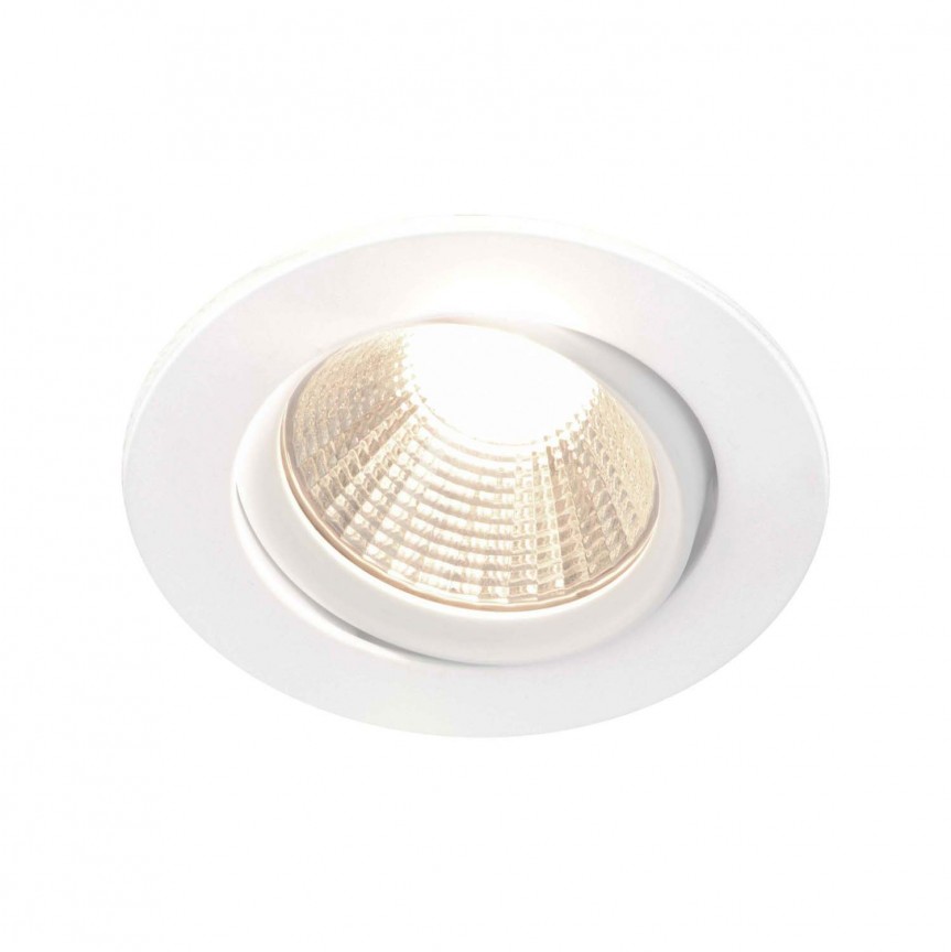 Set de 3 spoturi LED dimabile incastrabile Dorado alb 2700K 49400101 NL, Spot cu LED incastrabil, aplicat⭐ corp de iluminat incastrat pentru tavan fals rigips, baie, mobila.✅Design LED decorativ unic!❤️Promotii lampi❗ ➽www.evalight.ro. Alege corpuri de iluminat de interior tip spot LED dimabil variator, rama rotunda sau patrata, cu lumina calda, alba rece sau neutra, montare in tavan, perete, scari, pardoseala, ieftine de calitate la cel mai bun pret. a