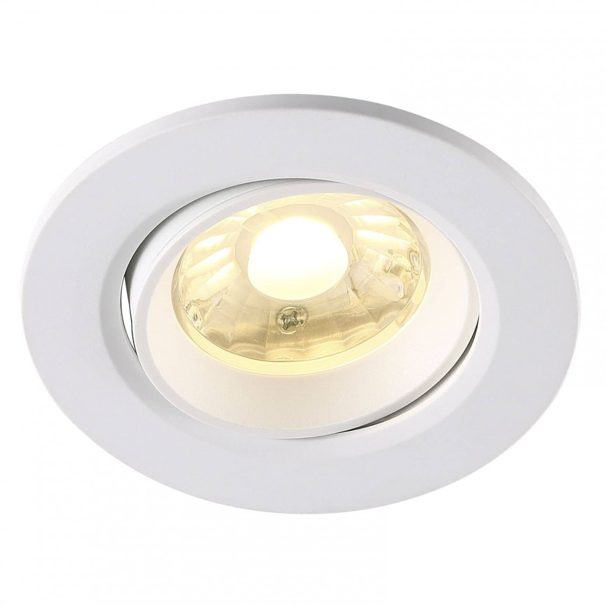 Spot LED dimabil incastrabil Roar 84960001 NL, Promotii lustre, reduceri⭐ corpuri de iluminat, mobila si decoratiuni de interior si exterior.⭕Oferte Pret redus online ➽ www.evalight.ro❗ a