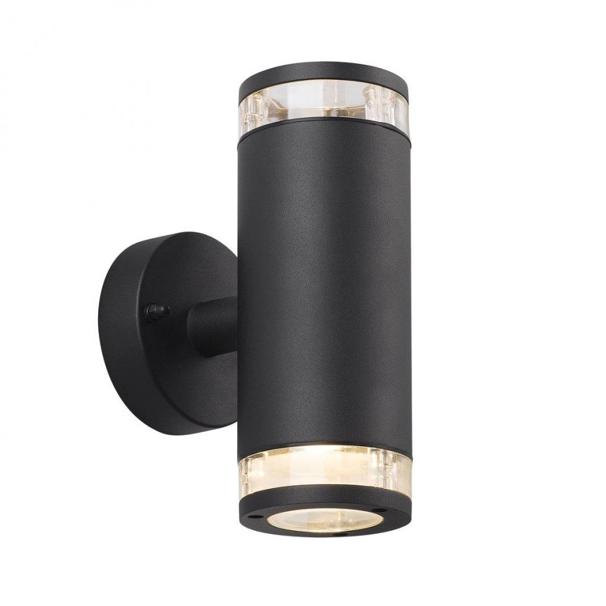 Aplica de perete exterior stil modern Birk II neagra 45501003 NL, Promotii lustre, reduceri⭐ corpuri de iluminat, mobila si decoratiuni de interior si exterior.⭕Oferte Pret redus online ➽ www.evalight.ro❗ a