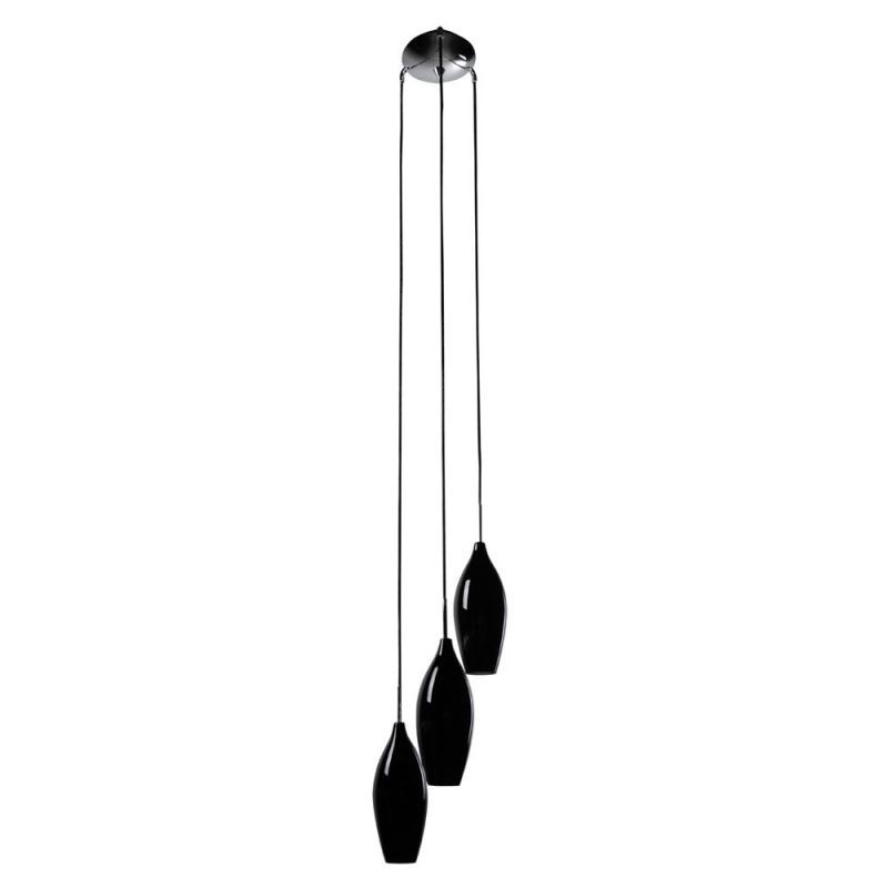 Lustra cu 3 pendule design modern CHAMPAGNE black MD2101A-3BL, Promotii si Reduceri⭐ Oferte ✅Corpuri de iluminat ✅Lustre ✅Mobila ✅Decoratiuni de interior si exterior.⭕Pret redus online➜Lichidari de stoc❗ Magazin ➽ www.evalight.ro. a