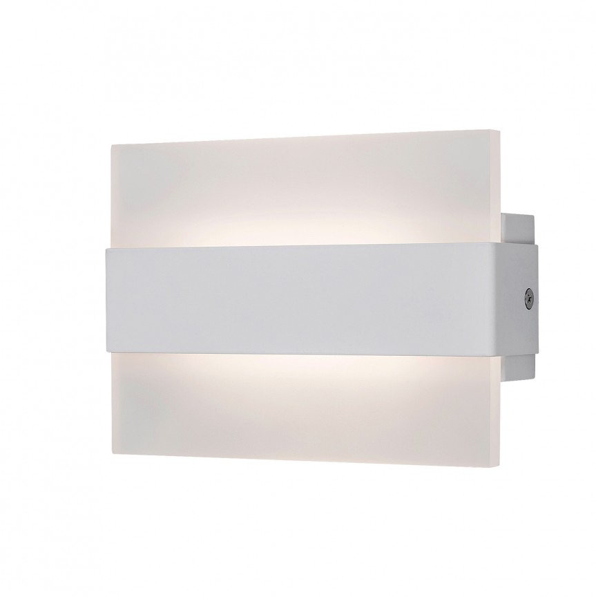  Aplica de perete LED lumina ambientala Neville 1439 RX, Aplice de perete LED, moderne⭐ modele potrivite pentru dormitor, living, baie, hol, bucatarie.✅DeSiGn LED decorativ unic!❤️Promotii lampi❗ ➽ www.evalight.ro. Alege corpuri de iluminat cu LED pt interior, elegante din cristal (becuri cu leduri si module LED integrate cu lumina calda, naturala sau rece), ieftine si de lux, calitate deosebita la cel mai bun pret.  a