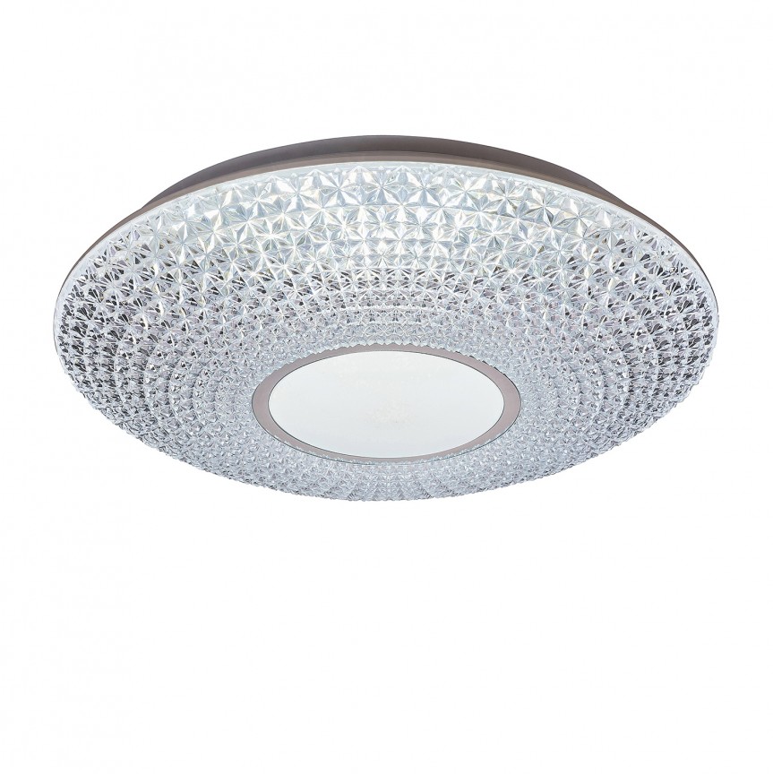 Plafoniera LED cu telecomanda Ø41cm Coralia 1518 RX, Lustre LED cu telecomanda, dimabile⭐ modele moderne corpuri de iluminat LED cu telecomanda.✅Lampi DeSiGn LED decorativ❗ ➽www.evalight.ro a