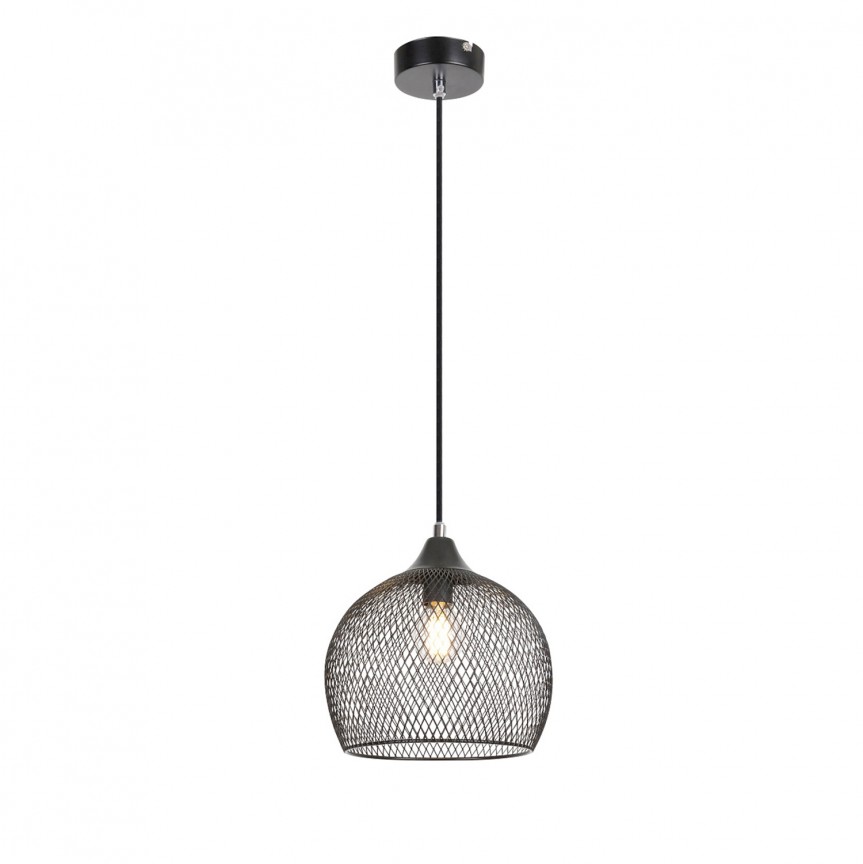 Lustra / Pendul stil industrial Ronan 7601 RX, Corpuri de iluminat Vintage, Industria Style⭐ lustre retro elegante pentru bucatarie, dormitor living.✅Lampi Design decorativ modern!❤️Promotii❗ ➽ www.evalight.ro. Oferte la corpuri de iluminat suspendate de tip suspensii pentru camere interior, decorate in stil antichizat retro sau vintage, abajur material textil, lemn, metal, sticla, bec tip lumanare Edison sau LED, ieftine si de lux, calitate deosebita la cel mai bun pret. a