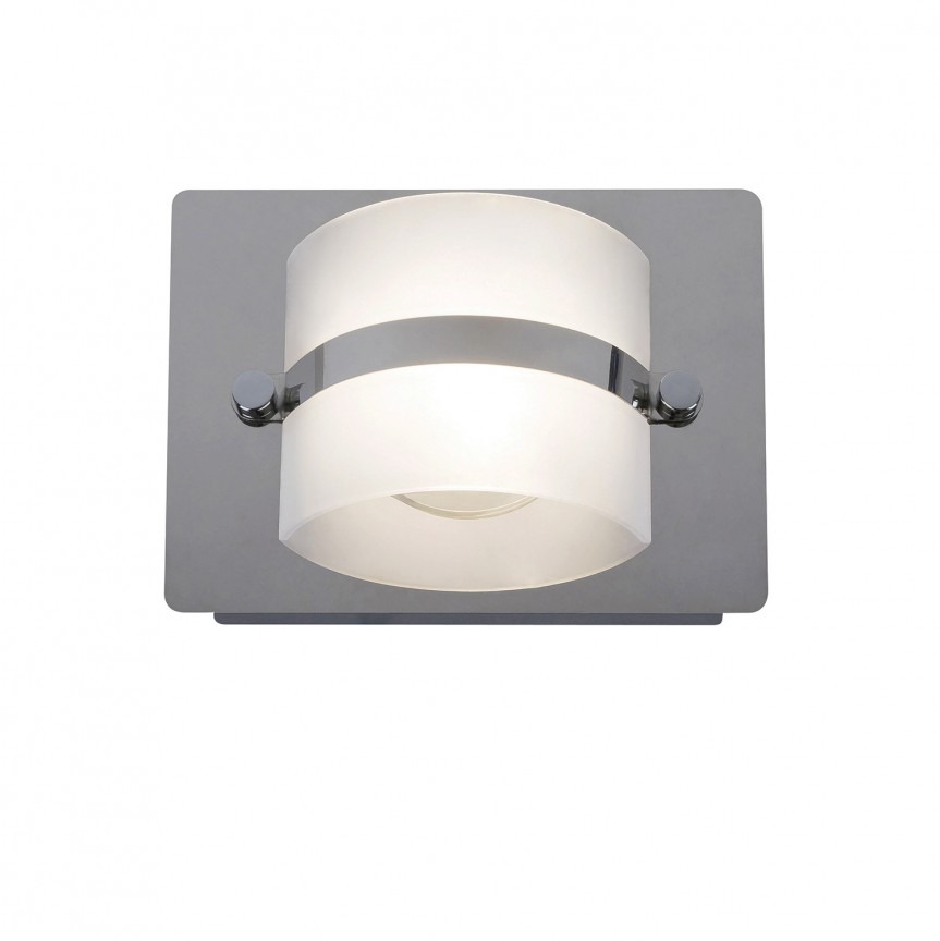 Aplica de perete LED moderna pentru baie IP44 Tony 5489 RX , Aplice aplicate perete sau tavan cu spot, LED⭐ modele moderne corpuri de iluminat tip spot-uri pe bara.✅Design decorativ unic!❤️Promotii lampi❗ ➽ www.evalight.ro. Alege aplice de iluminat interior, lustre si plafoniere cu 1 spot cu lumina LED si directie reglabila, spot orientabil cu intrerupator, simple si ieftine de calitate la cel mai bun pret. a