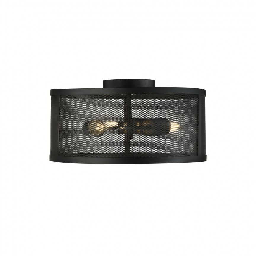 Lustra aplicata design industrial Fishnet negru 2843-3BK SRT, Candelabre Vintage, Retro⭐ modele lustre decorative moderne pentru iluminat bucatarie, dormitor si living.✅Design elegant unic!❤️Promotii lampi❗ ➽ www.evalight.ro. Oferte la corpuri de iluminat suspendate de tip suspensii pentru camere interior, decorate in stil antichizat industrial, retro sau vintage, abajur material textil, lemn, metal, sticla, bec tip lumanare Edison sau LED, ieftine si de lux, calitate deosebita la cel mai bun pret. a