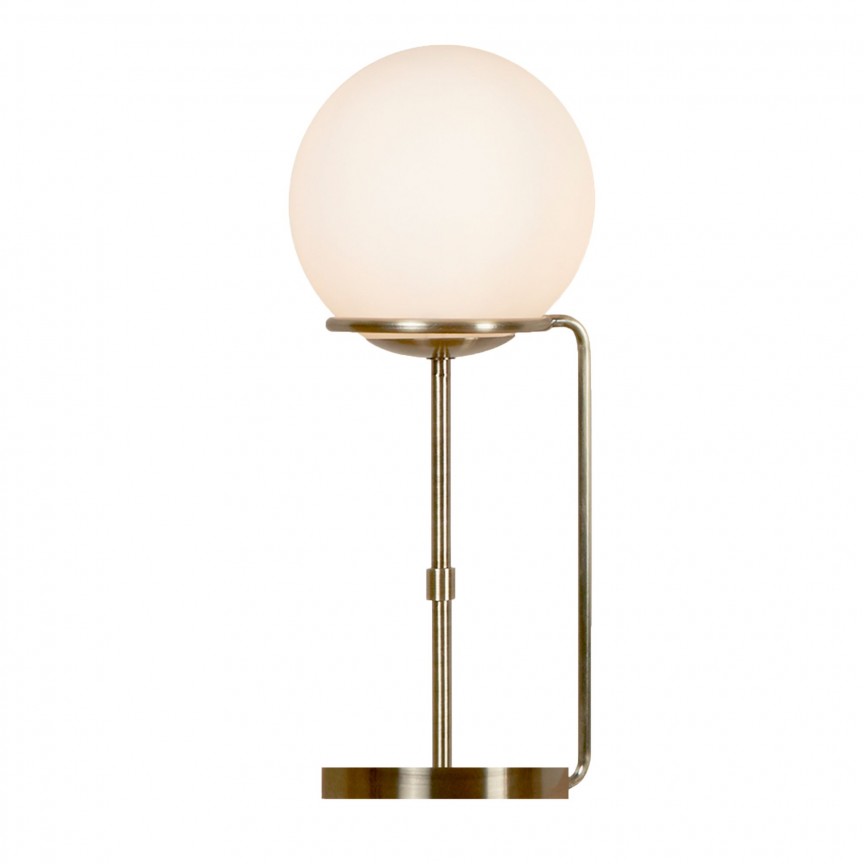 Veioza / Lampa de masa deosebita design vintage Sphere EU8092AB SRT, Candelabre Vintage, Retro⭐ modele lustre decorative moderne pentru iluminat bucatarie, dormitor si living.✅Design elegant unic!❤️Promotii lampi❗ ➽ www.evalight.ro. Oferte la corpuri de iluminat suspendate de tip suspensii pentru camere interior, decorate in stil antichizat industrial, retro sau vintage, abajur material textil, lemn, metal, sticla, bec tip lumanare Edison sau LED, ieftine si de lux, calitate deosebita la cel mai bun pret. a