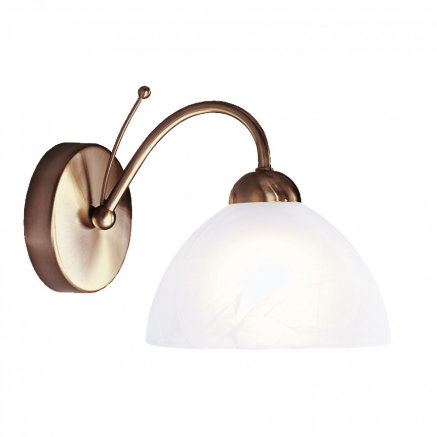 Aplica de perete stil clasic Milanese alama antic 1131-1AB SRT, Aplice de perete clasice⭐ modele elegante pentru dormitor, living, hol, bucatarie.✅DeSiGn decorativ de lux unic!❤️Promotii lampi❗ ➽ www.evalight.ro. Alege oferte la corpuri de iluminat interior stil clasic pt perete si tavan, decor cristal, bec LED sau vintage, ieftine de calitate deosebita la cel mai bun pret. a