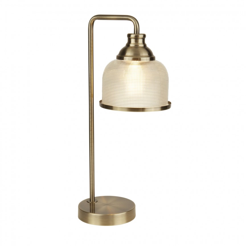 Veioza / Lampa de masa design clasic Bistro II alama antique EU1351-1AB SRT, Veioze clasice de masa⭐ modele elegante inalte potrivite pentru noptiere dormitor, living, birou.✅DeSiGn decorativ de lux unic!❤️Promotii lampi❗ ➽ www.evalight.ro. Alege oferte la colectile NOI de corpuri de iluminat interior tip veioze cu picior inalt pt citit cu reader LED, aspect vintage deosebit, abajur din material textil, cristal, sticla, lemn, metalic, ceramica cu flori, ieftine de calitate la cel mai bun pret. a