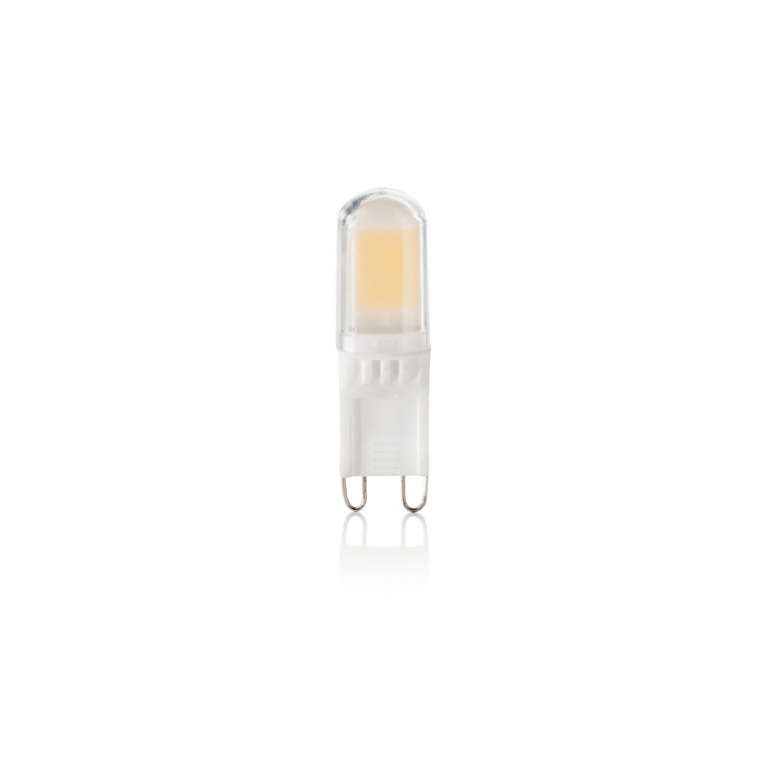 Bec LED G9 2.7W 3000K 189000, Becuri G9 LED - Bec halogen soclu G9 - dulie bec G9⭐ modele becuri economice si halogen.✅Clasa eficienta energetica❗ ➽ www.evalight.ro. Alege temperatura de culoare potrivita a becurilor functie de tipul de iluminare: cu lumina calda, rece, naturala sau neutra. 
Becuri cu soclu (dulie) de tip G9 / G4 / halogen R7s cu LED dimabile cu lumina calda (3000K), lumina rece alba (6500K) si lumina neutra (4000K), lumina naturala, proiectoare si reflectoare cu spot-uri reglabile cu flux luminos directionabil, lumeni, bec LED ECO echivalent 35W / 50W / 100W / 120W / 150 (Watt) tensinea curentului electric este de 12V fata de 220V (Volti), durata mare de viata, becuri cu lumina puternica (luminozitate mare) ce consumă mai putina energie electrica, rezistente la caldura si la apa, cu garantie cel mai bun pret❗ a