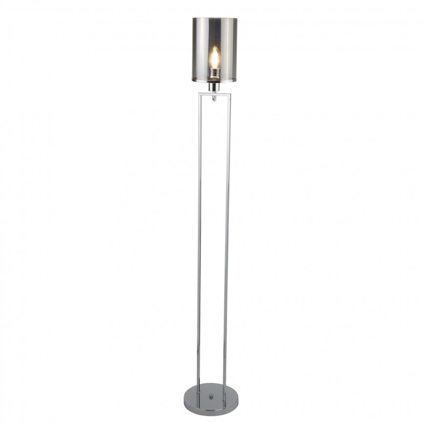 Lampadar elegant design modern Catalina EU9053CC SRT, Lampadare moderne de podea⭐ modele elegante pentru iluminat camera living dormitor.✅DeSiGn decorativ de lux unic!❤️Promotii lampi❗ ➽www.evalight.ro. Alege corpuri de iluminat de podea pt interior cu reader LED, ieftine de calitate deosebita la cel mai bun pret. a