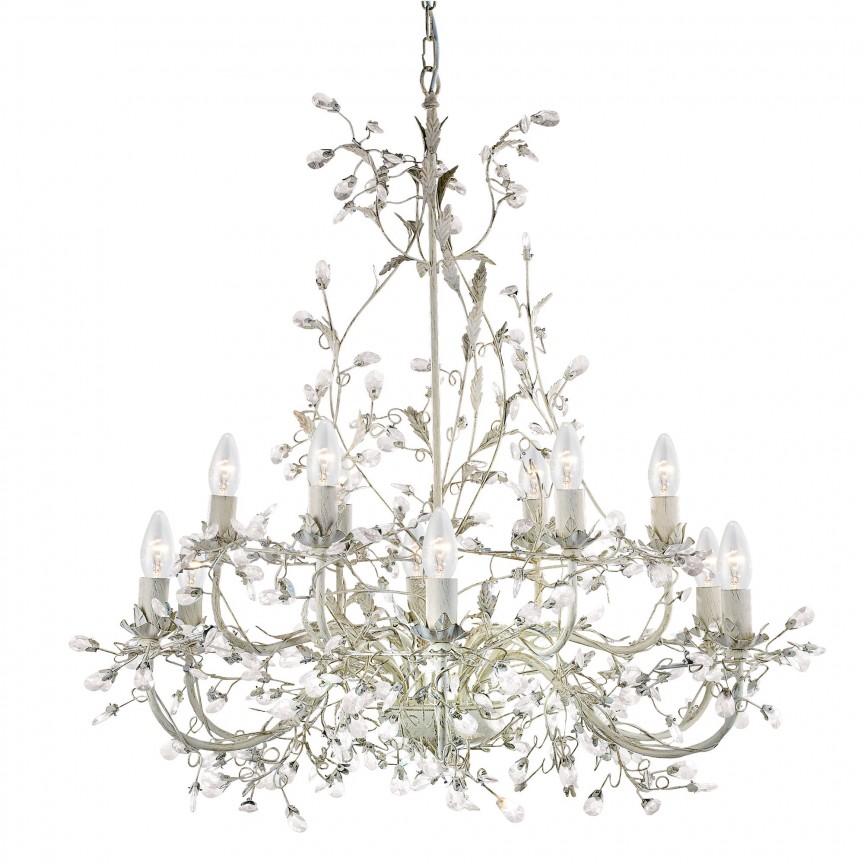 Lustra decorativa stil clasic Almandite 12L 24912-12CR SRT, Candelabre clasice / Lustre si Pendule⭐ modele elegante de lux pentru iluminat living, dormitor, bucatarie.✅DeSiGn decorativ unic!❤️Promotii❗ Lustre clasice ➽ www.evalight.ro. Alege oferte la colectii NOI de corpuri de iluminat pt interior în stil clasic, industrial, retro sau vintage, lampi suspendate deosebite de tip suspensii, decorate cu margele cu cristal, abajur textil, de sticla, becuri normale tip lumanare cu filament sau LED, ieftine de calitate la cel mai bun pret. a