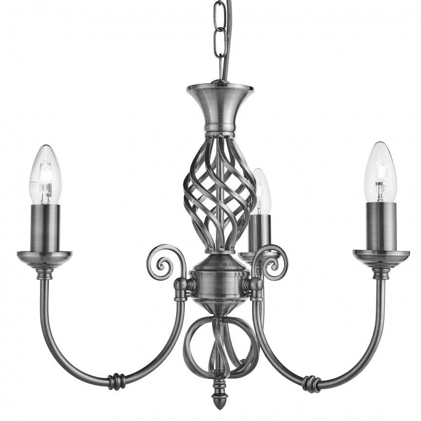 Candelabru elegant stil clasic Zanzibar argintiu 3L 4489-3 SRT, Candelabre clasice / Lustre si Pendule⭐ modele elegante de lux pentru iluminat living, dormitor, bucatarie.✅DeSiGn decorativ unic!❤️Promotii❗ Lustre clasice ➽ www.evalight.ro. Alege oferte la colectii NOI de corpuri de iluminat pt interior în stil clasic, industrial, retro sau vintage, lampi suspendate deosebite de tip suspensii, decorate cu margele cu cristal, abajur textil, de sticla, becuri normale tip lumanare cu filament sau LED, ieftine de calitate la cel mai bun pret. a