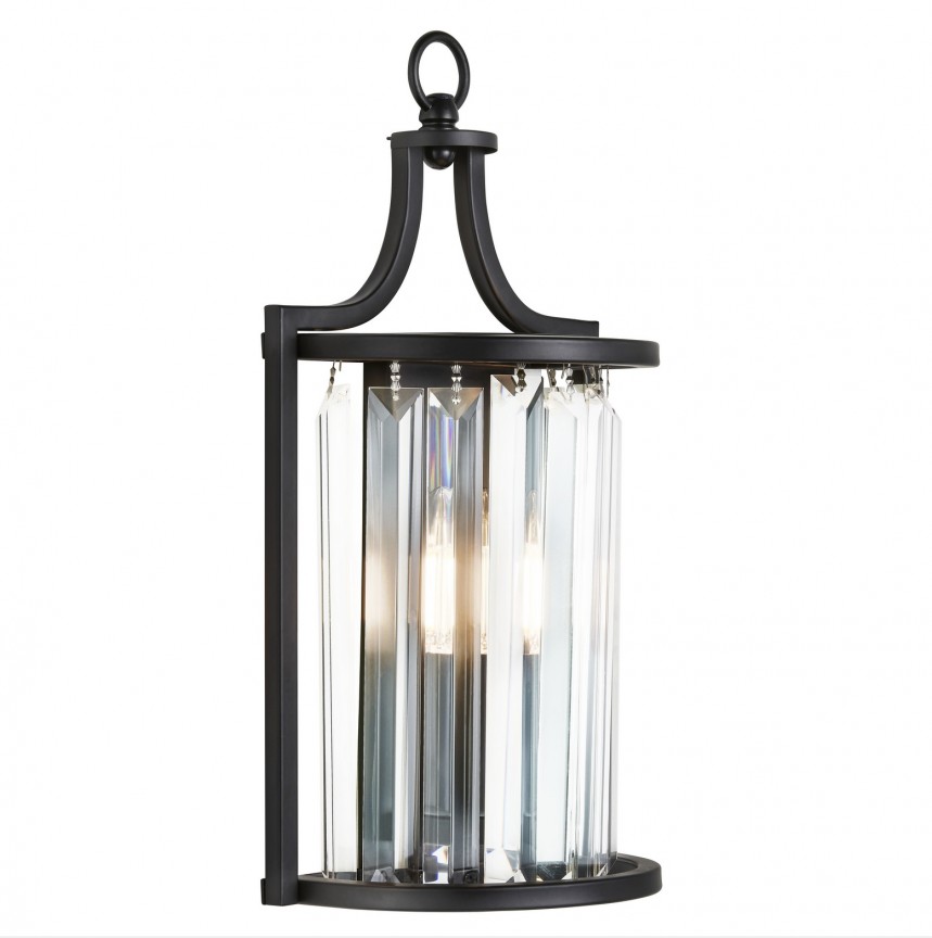 Aplica de perete traditionala stil clasic Victoria negru 8571BK SRT, Aplice de perete clasice⭐ modele elegante pentru dormitor, living, hol, bucatarie.✅DeSiGn decorativ de lux unic!❤️Promotii lampi❗ ➽ www.evalight.ro. Alege oferte la corpuri de iluminat interior stil clasic pt perete si tavan, decor cristal, bec LED sau vintage, ieftine de calitate deosebita la cel mai bun pret. a