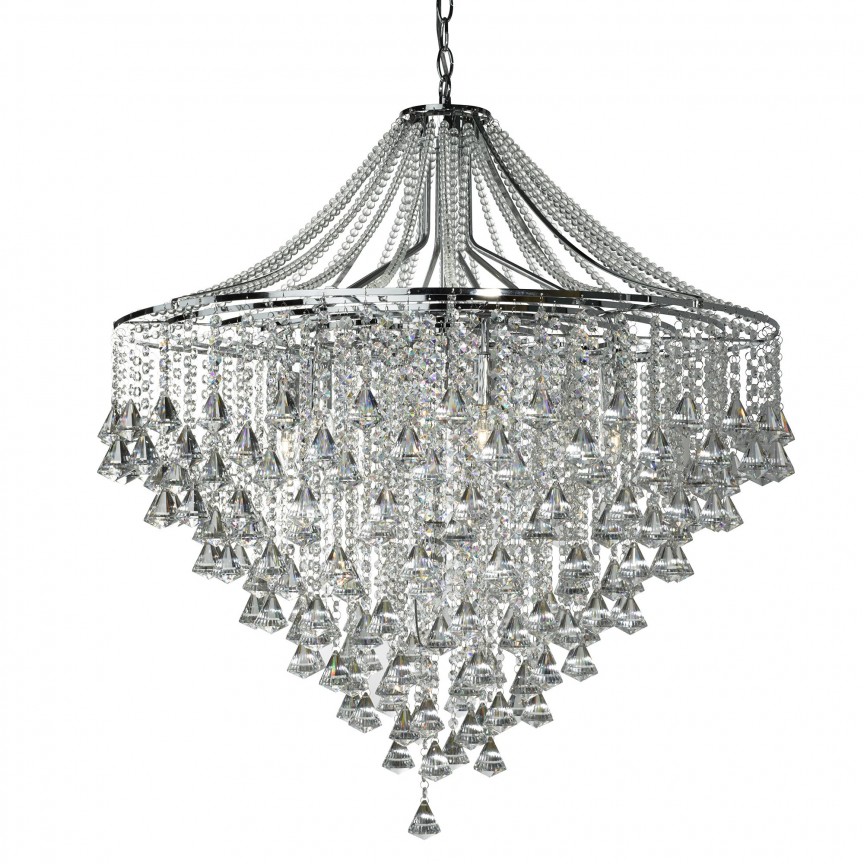 Lustra cristal casa scarii design LUX Dorchester 7L 3497-7CC SRT, Lustre si corpuri de iluminat pentru casa scarii⭐ candelabre mari elegante de lux, decorate cu cristale, stil modern.✅DeSiGn decorativ unic❗ ➽www.evalight.ro. Alege corpuri de iluminat interior suspendate de tip suspensii, modele potrivite pt HoReCa (hotel, receptie restaurant, pensiune, bar), spatii comerciale sau case spatioase cu tavan înalt, calitate deosebita la cel mai bun pret. a