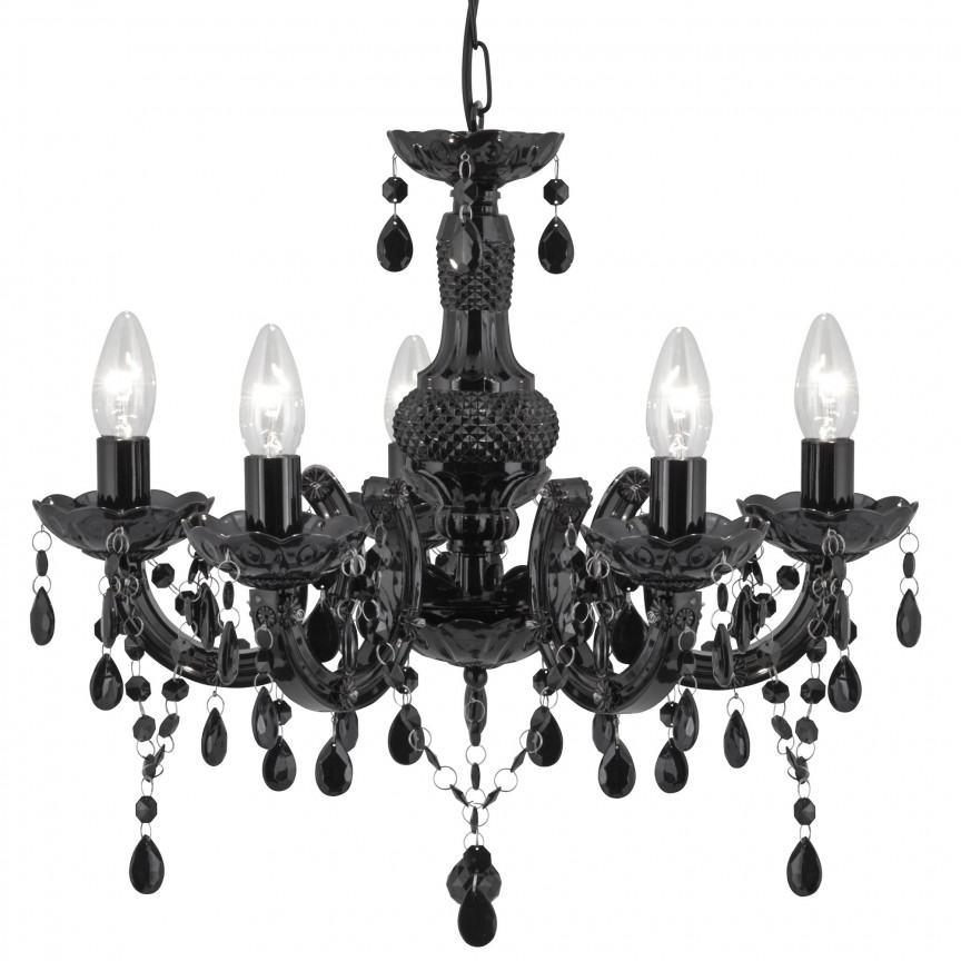 Candelabru stil clasic Marie Therese 5L negru 1455-5BK SRT, Corpuri de iluminat clasice⭐ modele lustre interior pentru living, dormitor, bucatarie, baie, hol.✅DeSiGn decorativ unic!❤️Promotii lampi❗ ➽www.evalight.ro. Alege Corpuri de iluminat interior elegante in stil clasic, suspendate sau aplicate de tavan si perete, decorate traditional, industrial, retro sau vintage, pt casa, ieftine si de lux, calitate deosebita la cel mai bun pret. 
 a