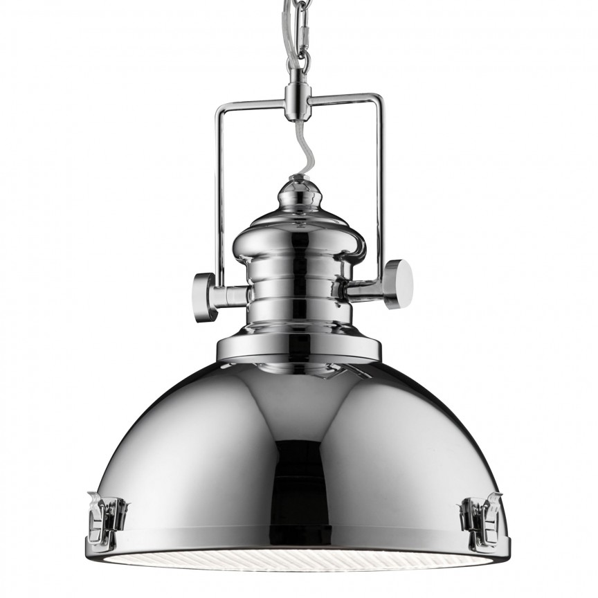 Lustra moderna Industrial crom 2297CC SRT, Candelabre Vintage, Retro⭐ modele lustre decorative moderne pentru iluminat bucatarie, dormitor si living.✅Design elegant unic!❤️Promotii lampi❗ ➽ www.evalight.ro. Oferte la corpuri de iluminat suspendate de tip suspensii pentru camere interior, decorate in stil antichizat industrial, retro sau vintage, abajur material textil, lemn, metal, sticla, bec tip lumanare Edison sau LED, ieftine si de lux, calitate deosebita la cel mai bun pret. a