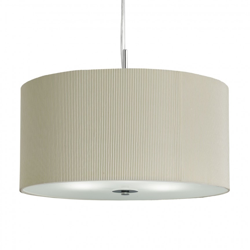 Lustra eleganta design clasic Drum Pleat crem 2356-60CR SRT, Candelabre clasice / Lustre si Pendule⭐ modele elegante de lux pentru iluminat living, dormitor, bucatarie.✅DeSiGn decorativ unic!❤️Promotii❗ Lustre clasice ➽ www.evalight.ro. Alege oferte la colectii NOI de corpuri de iluminat pt interior în stil clasic, industrial, retro sau vintage, lampi suspendate deosebite de tip suspensii, decorate cu margele cu cristal, abajur textil, de sticla, becuri normale tip lumanare cu filament sau LED, ieftine de calitate la cel mai bun pret. a