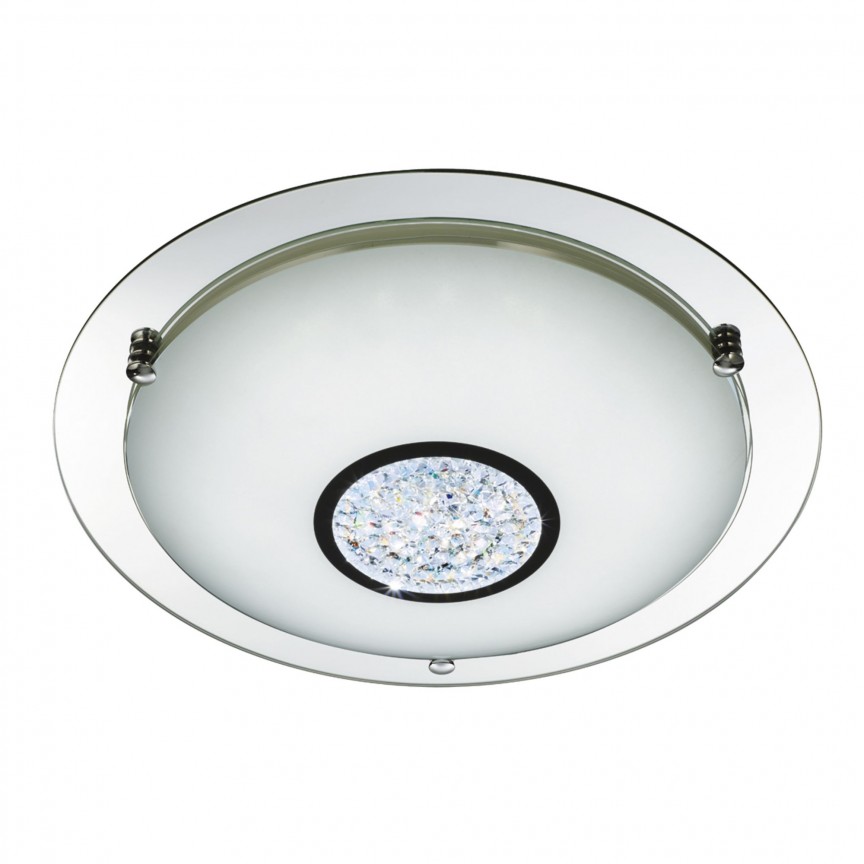 Aplica LED de perete / tavan pentru baie IP44 Flush 42cm 3883-41 SRT, Aplice pentru baie, LED⭐ modele moderne lustre tablou, iluminat oglinda baie.❤️Promotii lampi baie❗ ➽www.evalight.ro. Alege corpuri de iluminat baie cu spot-uri aplicate (perete/tavan/mobilier baie), rezistente la apa (umiditate), ieftine si de lux, calitate deosebita la cel mai bun pret.
 a