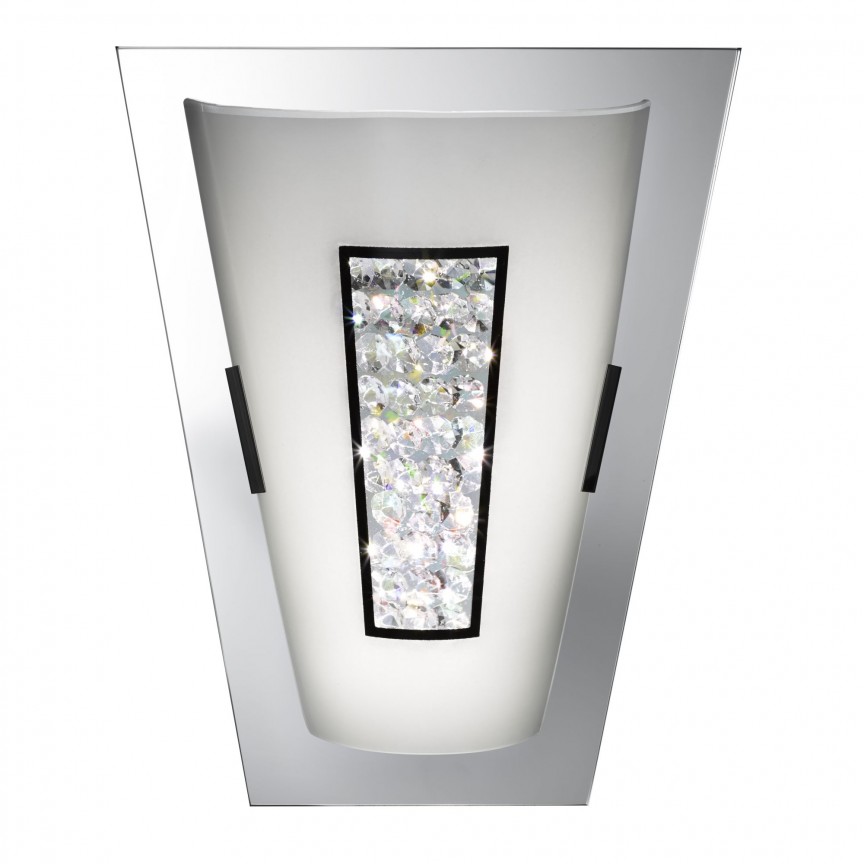 Aplica LED de perete pentru baie IP44 Wall 3773-IP SRT, Aplice pentru baie, LED⭐ modele moderne lustre tablou, iluminat oglinda baie.❤️Promotii lampi baie❗ ➽www.evalight.ro. Alege corpuri de iluminat baie cu spot-uri aplicate (perete/tavan/mobilier baie), rezistente la apa (umiditate), ieftine si de lux, calitate deosebita la cel mai bun pret.
 a