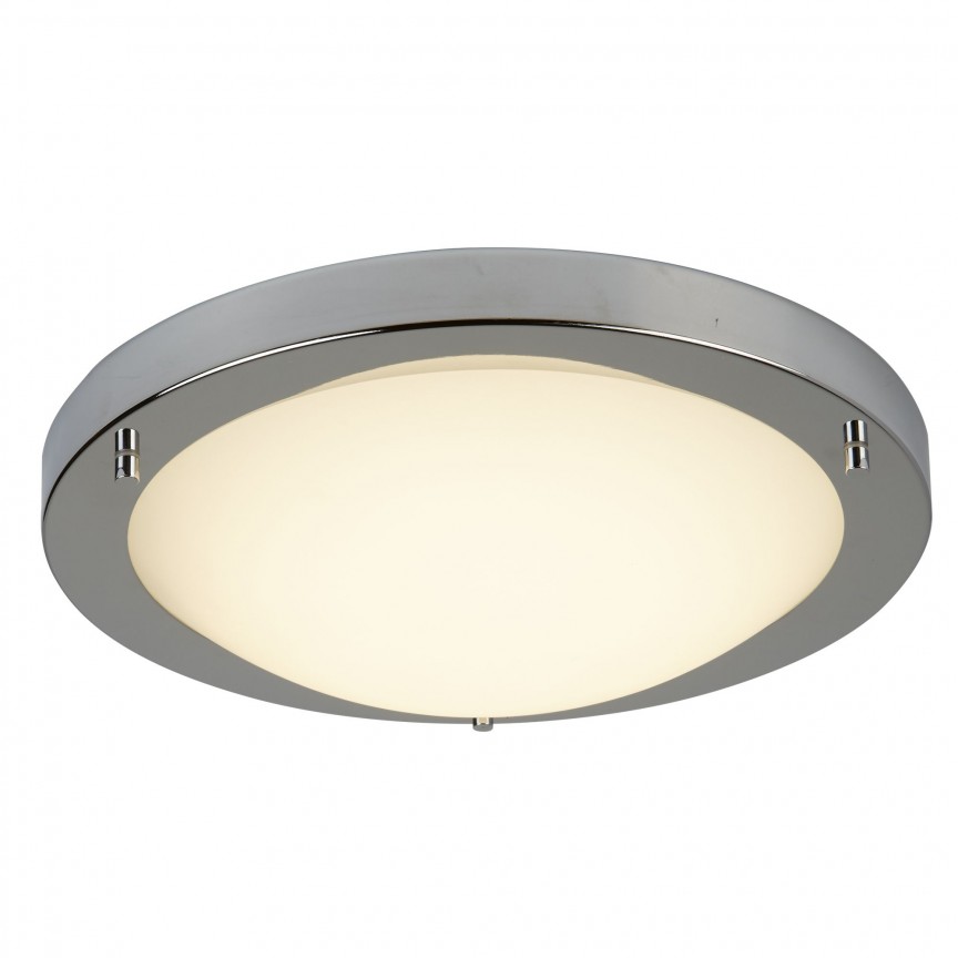 Aplica LED de perete / tavan pentru baie IP44 Flush 32cm 8702SS SRT, Aplice pentru baie, LED⭐ modele moderne lustre tablou, iluminat oglinda baie.❤️Promotii lampi baie❗ ➽www.evalight.ro. Alege corpuri de iluminat baie cu spot-uri aplicate (perete/tavan/mobilier baie), rezistente la apa (umiditate), ieftine si de lux, calitate deosebita la cel mai bun pret.
 a