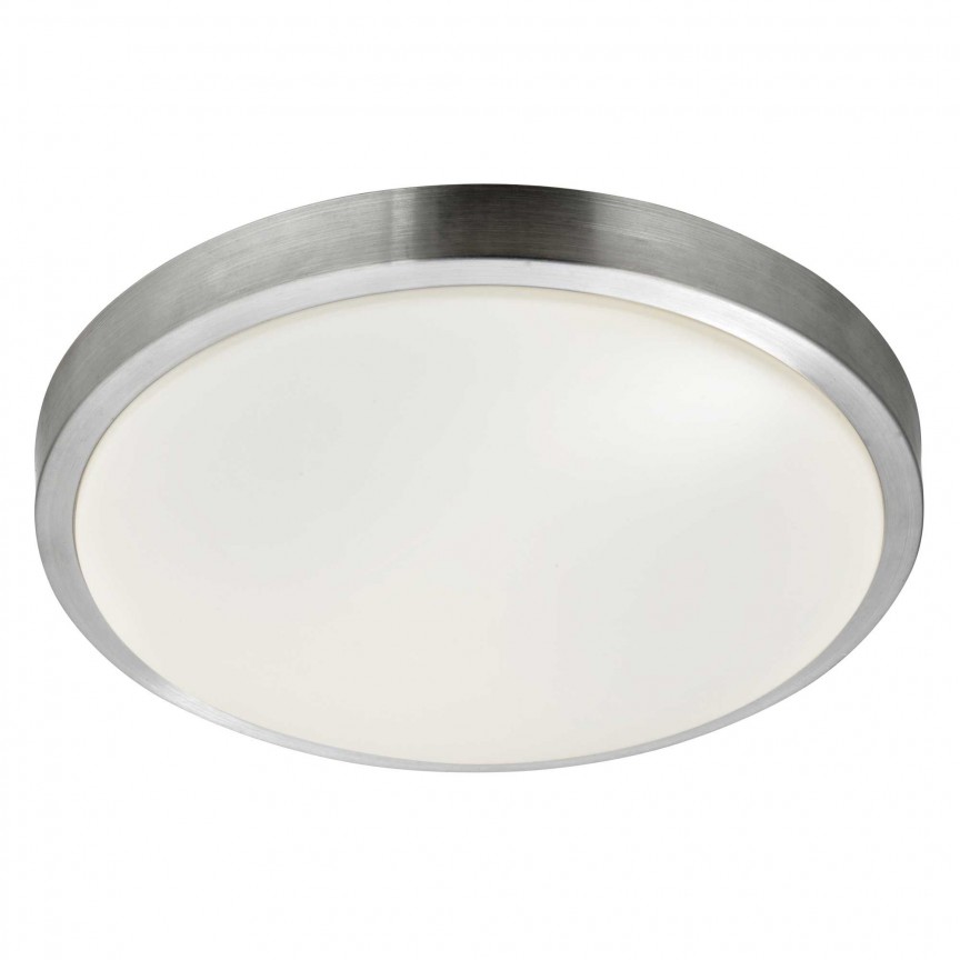 Aplica LED de perete / tavan pentru baie IP44 Bathroom 34cm 6245-33-LED SRT, Aplice pentru baie, LED⭐ modele moderne lustre tablou, iluminat oglinda baie.❤️Promotii lampi baie❗ ➽www.evalight.ro. Alege corpuri de iluminat baie cu spot-uri aplicate (perete/tavan/mobilier baie), rezistente la apa (umiditate), ieftine si de lux, calitate deosebita la cel mai bun pret.
 a