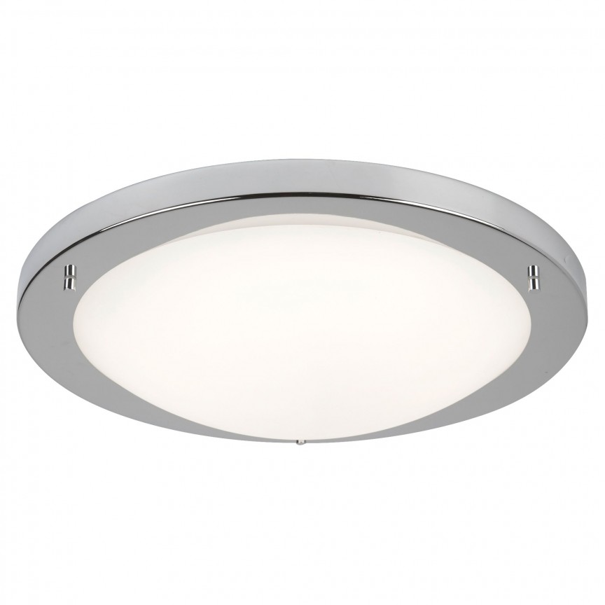 Aplica LED de perete / tavan pentru baie IP44 Flush 42cm 8703SS SRT, Aplice pentru baie, LED⭐ modele moderne lustre tablou, iluminat oglinda baie.❤️Promotii lampi baie❗ ➽www.evalight.ro. Alege corpuri de iluminat baie cu spot-uri aplicate (perete/tavan/mobilier baie), rezistente la apa (umiditate), ieftine si de lux, calitate deosebita la cel mai bun pret.
 a