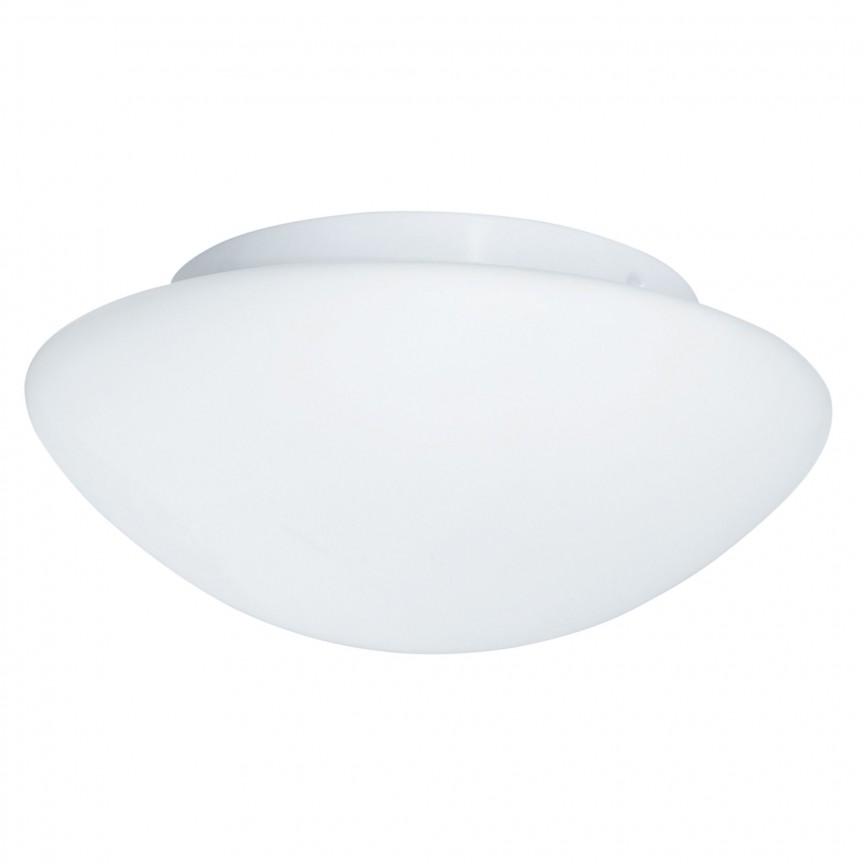 Aplica de perete / tavan pentru baie IP44 Discs 28cm 1910-28 SRT, Plafoniere cu protectie pentru baie, LED⭐ modele moderne lustre tavan cu spoturi iluminat baie.❤️Promotii lampi baie❗ ➽www.evalight.ro. Alege corpuri de iluminat baie cu spot-uri aplicate sau incastrat, (tavan fals rigips/perete/mobila oglinda baie), rotunde si patrate, rezistente la apa (umiditate), ieftine si de lux, calitate deosebita la cel mai bun pret.

 a