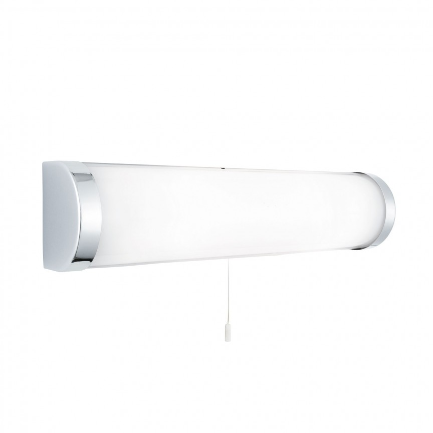 Aplica de perete pentru baie design liniar IP44 Poplar 8293CC SRT, Aplice pentru baie, LED⭐ modele moderne lustre tablou, iluminat oglinda baie.❤️Promotii lampi baie❗ ➽www.evalight.ro. Alege corpuri de iluminat baie cu spot-uri aplicate (perete/tavan/mobilier baie), rezistente la apa (umiditate), ieftine si de lux, calitate deosebita la cel mai bun pret.
 a