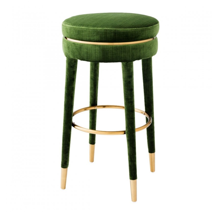 Scaun de bar LUX, Bar Stool Parisian, catifea verde 113720 HZ, Mobila si Decoratiuni interioare moderne de lux⭐ piese de mobilier modern cu stil exclusivist pentru casa❤️ colectii dormitor si living❗ Promotii la mobila si decoratiuni✅ Intra si vezi modele ✚ poze ✚ pret ➽ www.evalight.ro. ➽ sursa ta de inspiratie online❗ Idei si tendinte de design actual pentru amenajari premium Top❗ Mobila moderna unicat cu stil elegant contemporan ultra-modern, accesorii si oglinzi decorative de perete potrivite pentru interior si exterior. Cele mai noi si apreciate stiluri la mobila si mobilier cu design original: stil industrial style, retro, vintage (boem, veche, reconditionata, realizata manual (noua nu second hand), handmade, sculptata, scandinav (nordic), clasic (baroc, glamour, romantic, art deco, boho, shabby chic, feng shui), rustic (traditional), urban minimalist. Alege cele mai frumoase si rafinate articole si obiecte decorative deosebite, textile si tesaturi scumpe, vezi seturi de mobilier modular pe colt pt spatii mici si mari, cu picioare din metal combinat cu lemn masiv, placata cu oglinda si sticla, MDF lucios de culoare alba. ✅Amenajari interioare | Living | Dormitor | Hol | Baie | Bucatarie | Sufragerie | Camera de zi / Tineret / Copii | Birou | Balcon | Terasa si Gradina |  ✅Cumpara produse design la comanda sau din stoc, oferte si reduceri speciale cu vanzare rapida din magazine la cele mai bune preturi. Te aşteptăm sa admiri calitatea superioara a produselor noastre live în showroom-urile noastre din Bucuresti si Timisoara❗  a