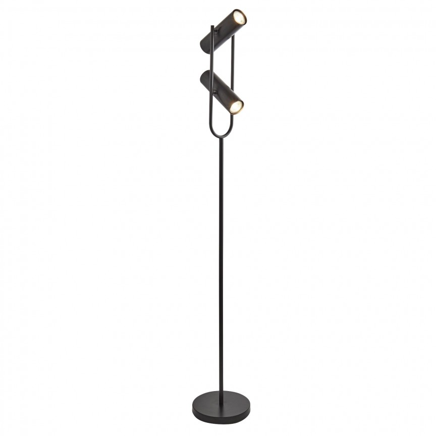 Lampa de podea minimalista design modern Telescope Black EU2792BK SRT, Lampadare moderne de podea⭐ modele elegante pentru iluminat camera living dormitor.✅DeSiGn decorativ de lux unic!❤️Promotii lampi❗ ➽www.evalight.ro. Alege corpuri de iluminat de podea pt interior cu reader LED, ieftine de calitate deosebita la cel mai bun pret. a