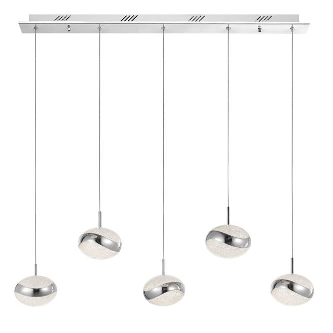 Lustra cu 5 pendule LED design modern Delano, Candelabre si Lustre moderne elegante⭐ modele clasice de lux pentru living, bucatarie si dormitor.✅ DeSiGn actual Top 2020!❤️Promotii lampi❗ ➽ www.evalight.ro. Oferte corpuri de iluminat suspendate pt camere de interior (înalte), suspensii (lungi) de tip lustre si candelabre, pendule decorative stil modern, clasic, rustic, baroc, scandinav, retro sau vintage, aplicate pe perete sau de tavan, cu cristale, abajur din material textil, lemn, metal, sticla, bec Edison sau LED, ieftine de calitate deosebita la cel mai bun pret. a