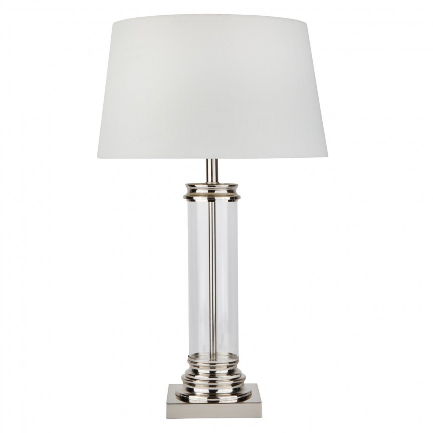 Veioza / Lampa de masa decorativa design elegant Pedestal EU5141SS SRT, Corpuri de iluminat clasice⭐ modele lustre interior pentru living, dormitor, bucatarie, baie, hol.✅DeSiGn decorativ unic!❤️Promotii lampi❗ ➽www.evalight.ro. Alege Corpuri de iluminat interior elegante in stil clasic, suspendate sau aplicate de tavan si perete, decorate traditional, industrial, retro sau vintage, pt casa, ieftine si de lux, calitate deosebita la cel mai bun pret. 
 a