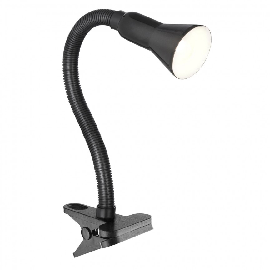 Veioza / Lampa de birou cu clema Desk Partners EU4122BK SRT, Veioze de birou moderne, LED⭐ modele ieftine si de lux pentru iluminat birou office si copii.✅DeSiGn original de lux!❤️Promotii lampi birou❗ ➽www.evalight.ro. Alege corpuri de iluminat interior tip veioza birou living pt citit cu reader LED, stil elegant clasic, vintage sau rustic, abajur textil, metal, sticla, lemn, calitate deosebita la cel mai bun pret. a