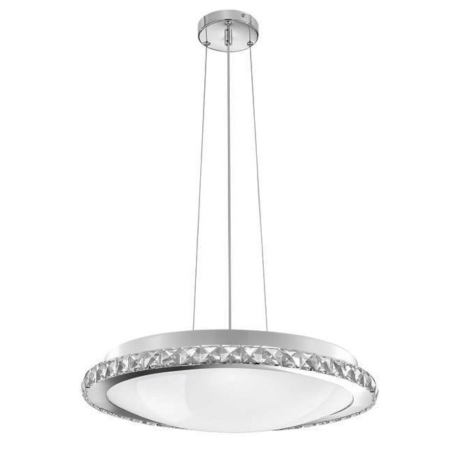 Lustra suspendata eleganta Palermo, 50cm, Candelabre si Lustre moderne elegante⭐ modele clasice de lux pentru living, bucatarie si dormitor.✅ DeSiGn actual Top 2020!❤️Promotii lampi❗ ➽ www.evalight.ro. Oferte corpuri de iluminat suspendate pt camere de interior (înalte), suspensii (lungi) de tip lustre si candelabre, pendule decorative stil modern, clasic, rustic, baroc, scandinav, retro sau vintage, aplicate pe perete sau de tavan, cu cristale, abajur din material textil, lemn, metal, sticla, bec Edison sau LED, ieftine de calitate deosebita la cel mai bun pret. a