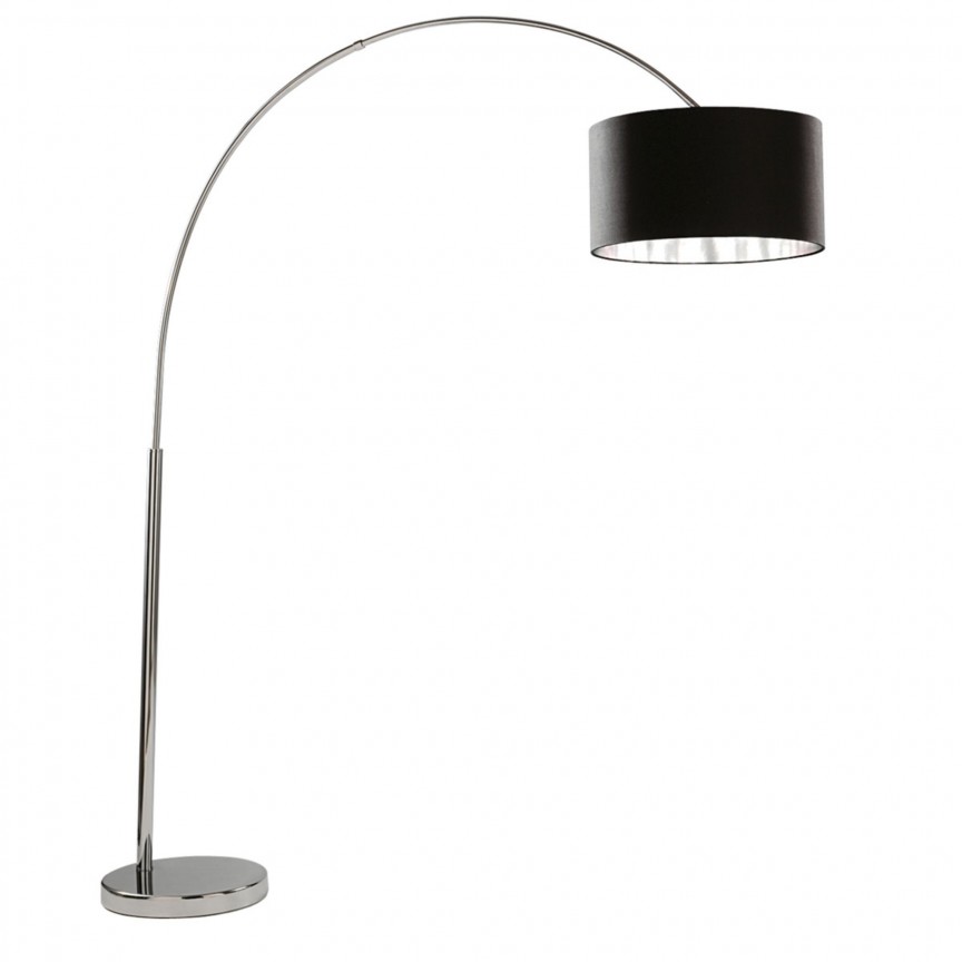 Lampadar de podea tip arc design modern Arcs EU1013CC SRT, Lampadare moderne de podea⭐ modele elegante pentru iluminat camera living dormitor.✅DeSiGn decorativ de lux unic!❤️Promotii lampi❗ ➽www.evalight.ro. Alege corpuri de iluminat de podea pt interior cu reader LED, ieftine de calitate deosebita la cel mai bun pret. a