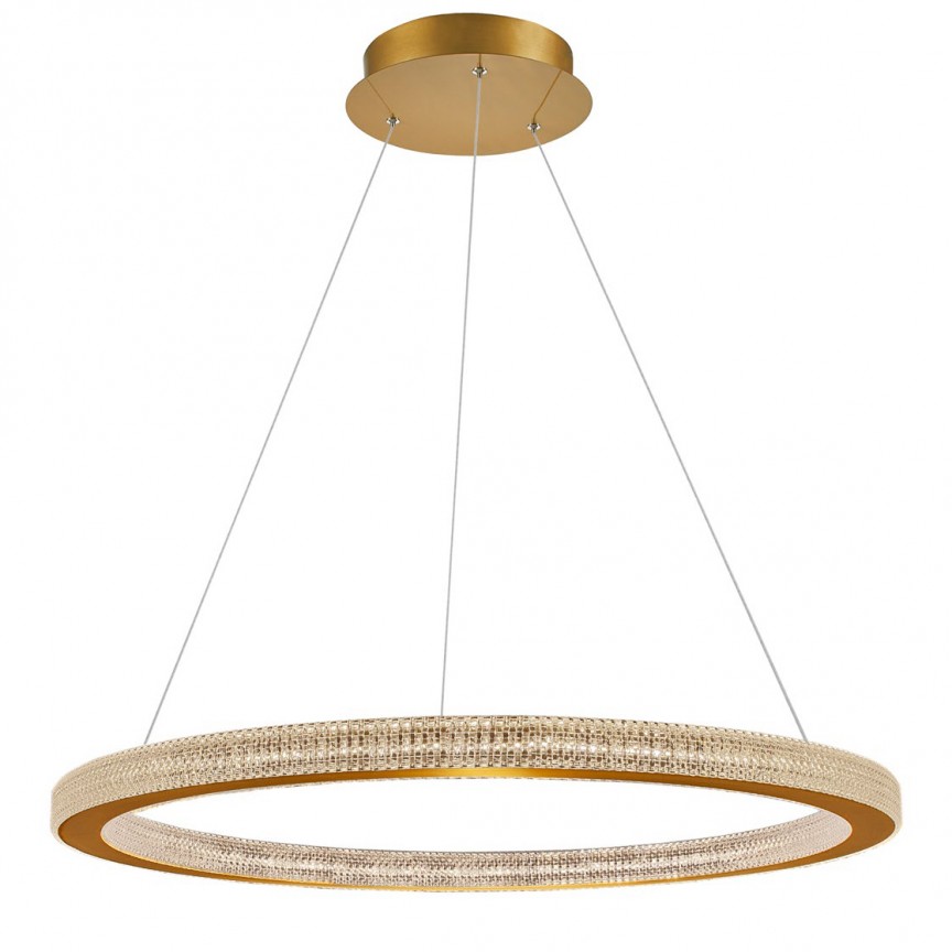 Lustra LED dimabila, design modern FIORE, 80cm, Promotii lustre, reduceri⭐ corpuri de iluminat, mobila si decoratiuni de interior si exterior.⭕Oferte Pret redus online ➽ www.evalight.ro❗ a