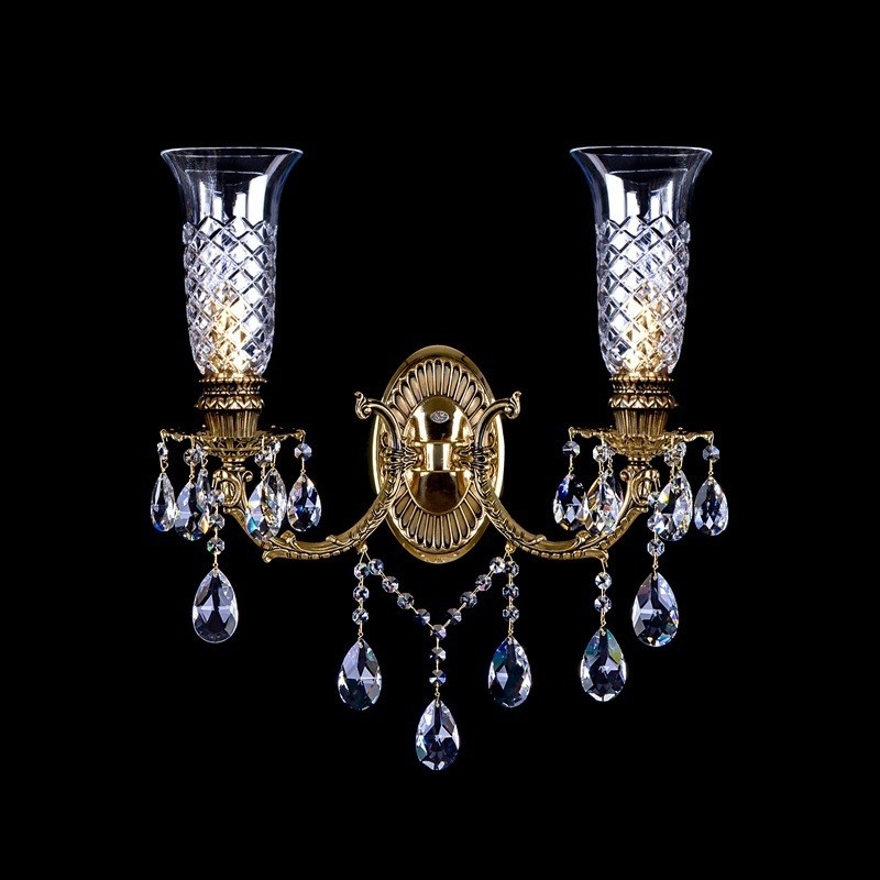 Aplica design LUX Cristal Bohemia Exclusive MILAGROS II. CE, Lustre cristal si Corpuri de iluminat suspendate⭐ modele de lux elegante din cristal Stil Exclusive.✅Design Premium Top❗ ➽ www.evalight.ro.  a