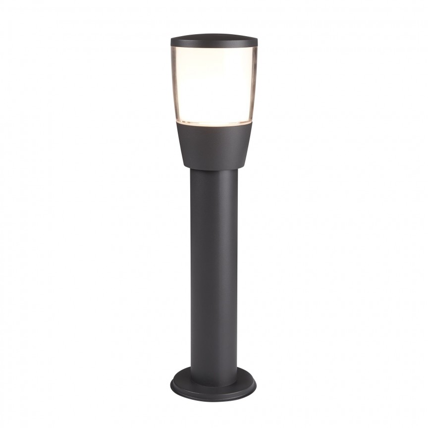 Stalp de iluminat exterior stil modern H-45cm Tucson 0598-450GY SRT, Candelabre si Lustre moderne elegante⭐ modele clasice de lux pentru living, bucatarie si dormitor.✅ DeSiGn actual Top 2020!❤️Promotii lampi❗ ➽ www.evalight.ro. Oferte corpuri de iluminat suspendate pt camere de interior (înalte), suspensii (lungi) de tip lustre si candelabre, pendule decorative stil modern, clasic, rustic, baroc, scandinav, retro sau vintage, aplicate pe perete sau de tavan, cu cristale, abajur din material textil, lemn, metal, sticla, bec Edison sau LED, ieftine de calitate deosebita la cel mai bun pret. a