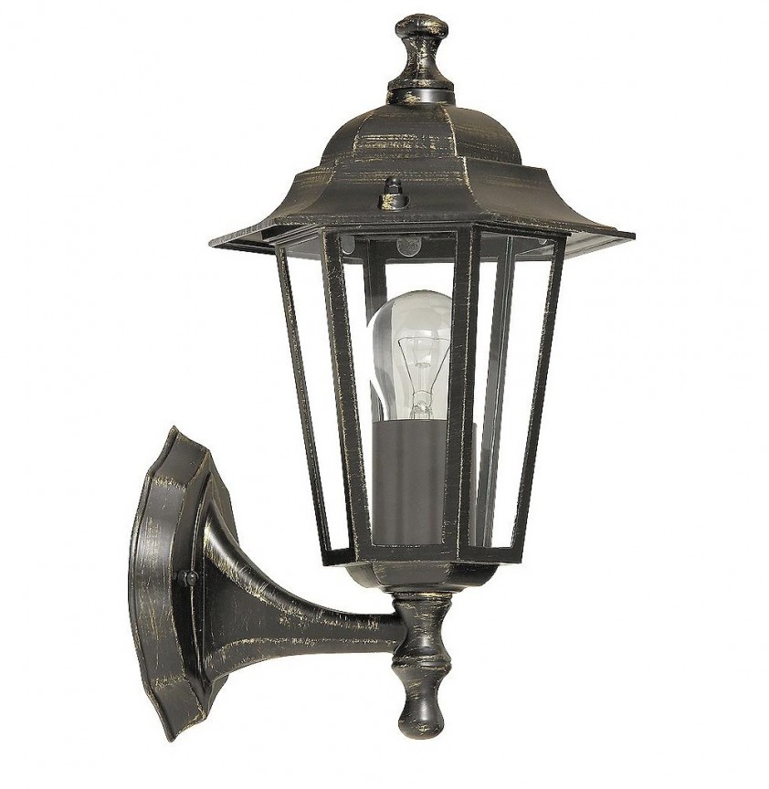 Aplica de perete exterior IP43, up light, auriu antic Velence 8234 RX, Aplice de exterior clasice, rustice, traditionale⭐ lampi de perete pentru iluminat exterior terasa casa.✅Design decorativ unic!❤️Promotii online❗ ➽www.evalight.ro. Alege oferte la corpuri de iluminat exterior rezistente la apa tip felinar din metal antichizat, abajur din sticla cu decor ornamental, bec LED si lumina ambientala, ieftine si de lux, calitate deosebita la cel mai bun pret. a