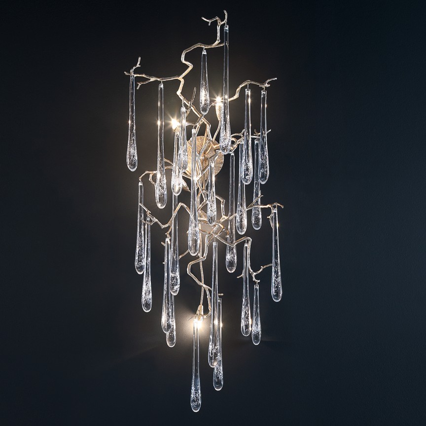 Aplica XL deosebita design LUX Aqua, Candelabre si Lustre moderne elegante⭐ modele clasice de lux pentru living, bucatarie si dormitor.✅ DeSiGn actual Top 2020!❤️Promotii lampi❗ ➽ www.evalight.ro. Oferte corpuri de iluminat suspendate pt camere de interior (înalte), suspensii (lungi) de tip lustre si candelabre, pendule decorative stil modern, clasic, rustic, baroc, scandinav, retro sau vintage, aplicate pe perete sau de tavan, cu cristale, abajur din material textil, lemn, metal, sticla, bec Edison sau LED, ieftine de calitate deosebita la cel mai bun pret. a