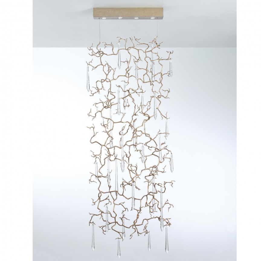 Lustra deosebita design LUX Aqua, L-80cm, Candelabre si Lustre moderne elegante⭐ modele clasice de lux pentru living, bucatarie si dormitor.✅ DeSiGn actual Top 2020!❤️Promotii lampi❗ ➽ www.evalight.ro. Oferte corpuri de iluminat suspendate pt camere de interior (înalte), suspensii (lungi) de tip lustre si candelabre, pendule decorative stil modern, clasic, rustic, baroc, scandinav, retro sau vintage, aplicate pe perete sau de tavan, cu cristale, abajur din material textil, lemn, metal, sticla, bec Edison sau LED, ieftine de calitate deosebita la cel mai bun pret. a