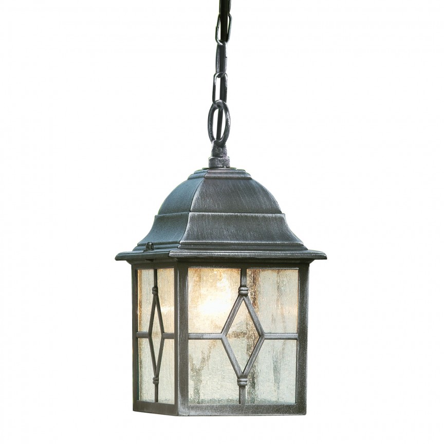 Lustra / Pendul de exterior stil traditional IP23 Genoa 1641 SRT, Lustre, Pendule suspendate de exterior⭐ modele rustice clasice tip felinar pentru terasa casa foisoare.✅Design decorativ!❤️Promotii lampi❗ ➽www.evalight.ro. Alege oferte la corpuri de iluminat exterior de tip suspensii pt perete si tavan, modele ornamentale moderne si traditionale cu aspect retro sau vintage, industrial din metal si lemn cu becuri LED, ieftine si de lux, calitate deosebita la cel mai bun pret. a