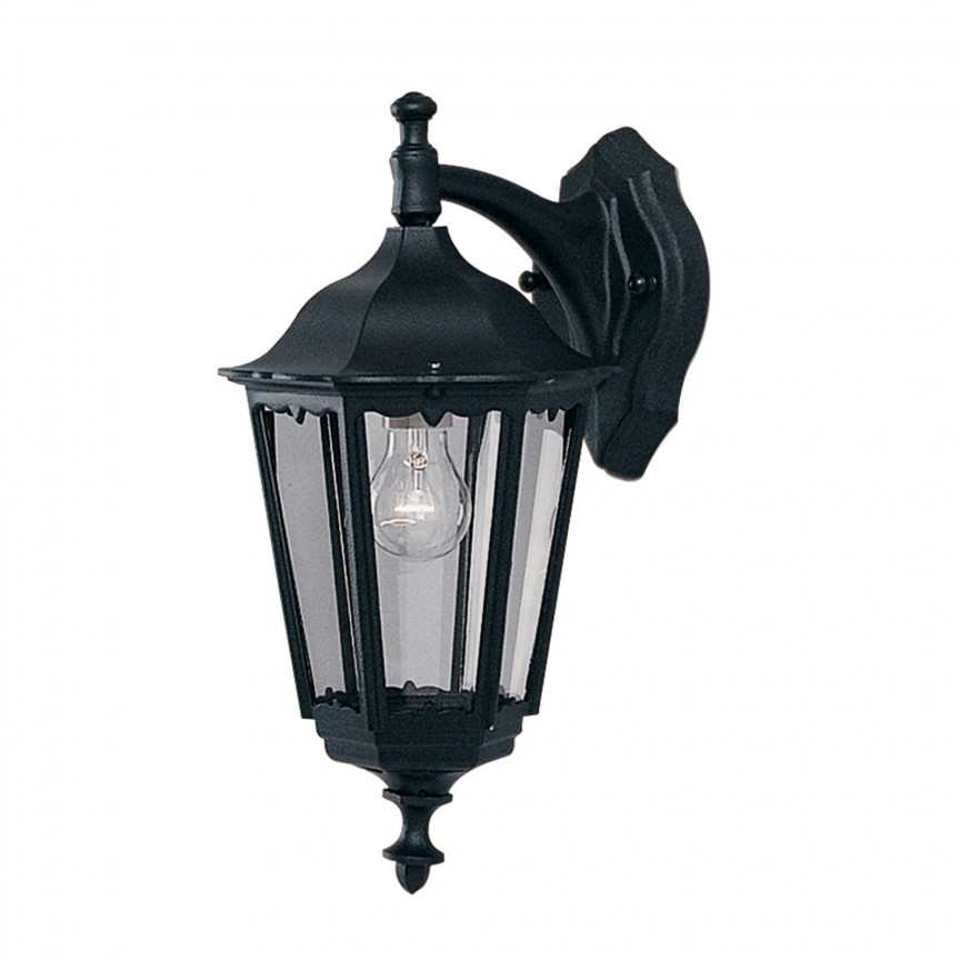 Aplica de exterior stil traditional IP23 Bel Aire 82531BK SRT, Aplice de exterior clasice, rustice, traditionale⭐ lampi de perete pentru iluminat exterior terasa casa.✅Design decorativ unic!❤️Promotii online❗ ➽www.evalight.ro. Alege oferte la corpuri de iluminat exterior rezistente la apa tip felinar din metal antichizat, abajur din sticla cu decor ornamental, bec LED si lumina ambientala, ieftine si de lux, calitate deosebita la cel mai bun pret. a