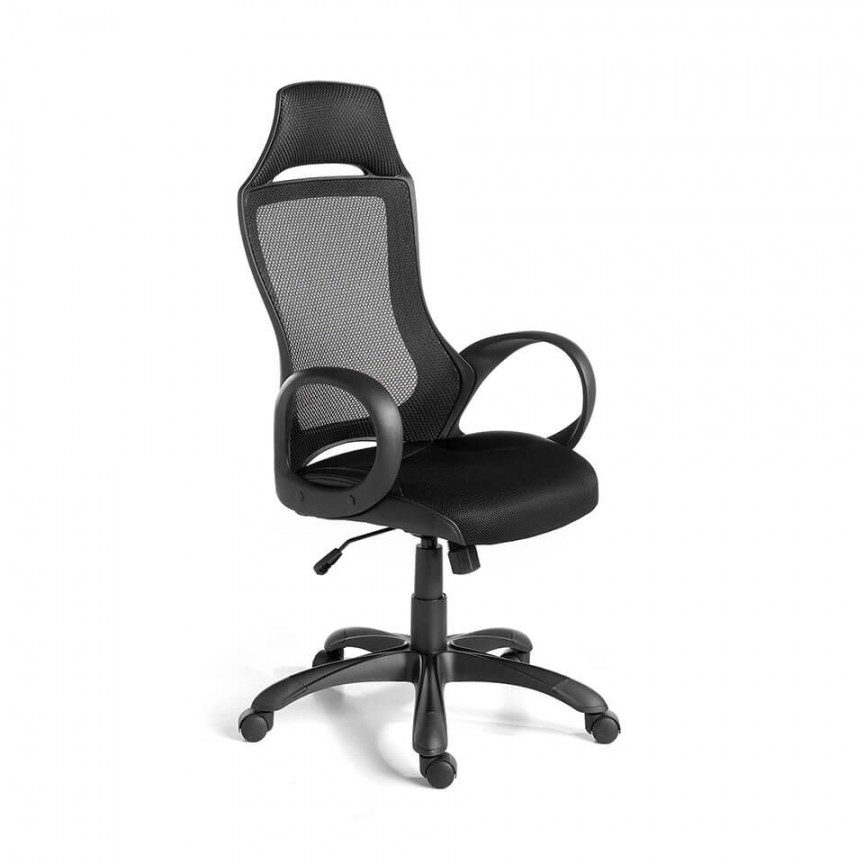 Scaun de birou elegant Black AC 4074-MLM611436, Scaune de birou, moderne⭐ modele ergonomice relax, scaune birou directoriale, confortabile, scaune birou elegante de lux.❤️Promotii scaune de birou❗ ➽ www.evalight.ro. Alege cel mai bun scaun potrivit pt birou office, calculator, rezistente si confortabile, tapitate cu catifea, piele naturala (ecologica), din material textil (stofa) pivotante, rabatabile, cu spatar reglabil, cu roti cauciuc (silicon), ieftine si de calitate deosebita la cel mai bun pret. a