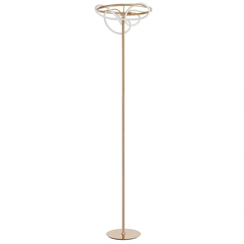 Lampadar LED design deosebit TIRIAC NVL-9548106, Candelabre si Lustre moderne elegante⭐ modele clasice de lux pentru living, bucatarie si dormitor.✅ DeSiGn actual Top 2020!❤️Promotii lampi❗ ➽ www.evalight.ro. Oferte corpuri de iluminat suspendate pt camere de interior (înalte), suspensii (lungi) de tip lustre si candelabre, pendule decorative stil modern, clasic, rustic, baroc, scandinav, retro sau vintage, aplicate pe perete sau de tavan, cu cristale, abajur din material textil, lemn, metal, sticla, bec Edison sau LED, ieftine de calitate deosebita la cel mai bun pret. a