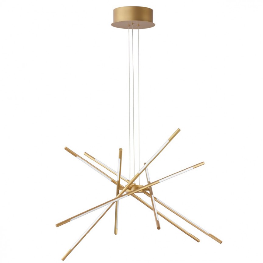 Lustra LED design modern cu brate reglabile si telecomanda RACCIO auriu, Candelabre si Lustre moderne elegante⭐ modele clasice de lux pentru living, bucatarie si dormitor.✅ DeSiGn actual Top 2020!❤️Promotii lampi❗ ➽ www.evalight.ro. Oferte corpuri de iluminat suspendate pt camere de interior (înalte), suspensii (lungi) de tip lustre si candelabre, pendule decorative stil modern, clasic, rustic, baroc, scandinav, retro sau vintage, aplicate pe perete sau de tavan, cu cristale, abajur din material textil, lemn, metal, sticla, bec Edison sau LED, ieftine de calitate deosebita la cel mai bun pret. a